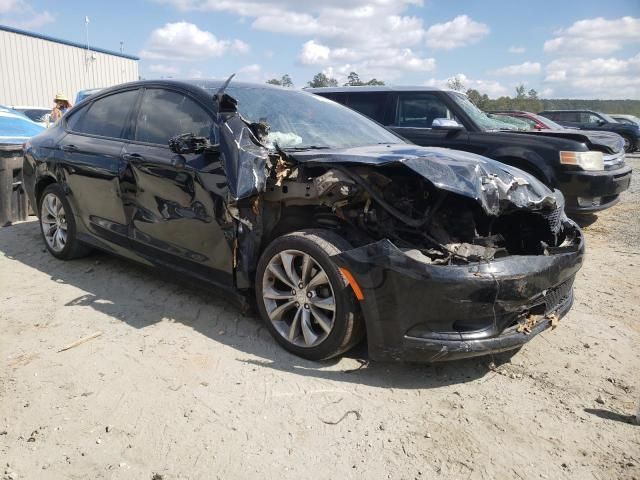 2015 Chrysler 200 S