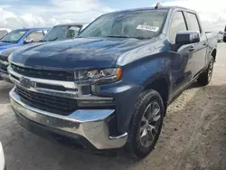 Salvage cars for sale at Arcadia, FL auction: 2021 Chevrolet Silverado C1500 LT