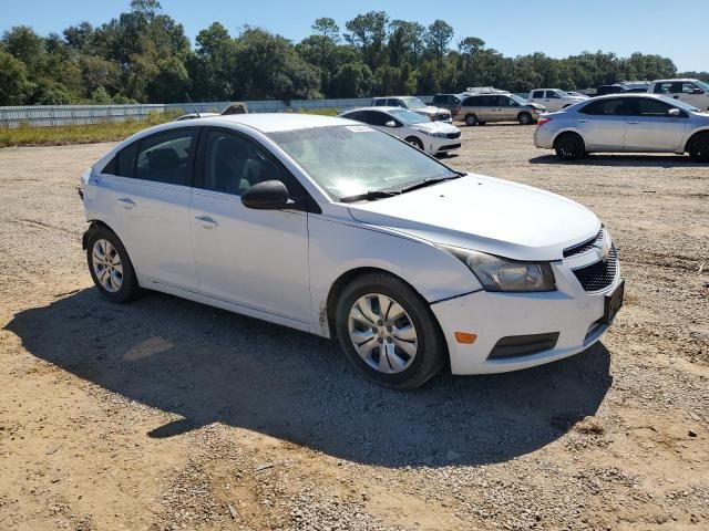 2012 Chevrolet Cruze LS