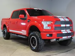 Ford salvage cars for sale: 2016 Ford F150 Supercrew