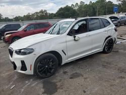 Salvage cars for sale from Copart Eight Mile, AL: 2022 BMW X3 SDRIVE30I