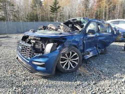 Salvage cars for sale at Elmsdale, NS auction: 2022 Ford Explorer ST-Line