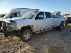 Chevrolet Silverado k3500 ltz Vehiculos salvage en venta: 2015 Chevrolet Silverado K3500 LTZ