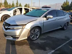 Salvage cars for sale at Rancho Cucamonga, CA auction: 2019 Honda Clarity