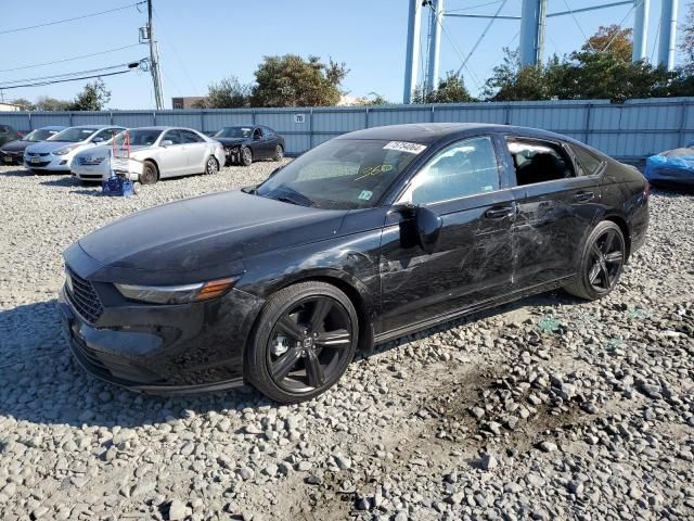 2023 Honda Accord Hybrid SPORT-L