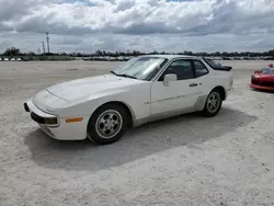 Porsche salvage cars for sale: 1986 Porsche 944