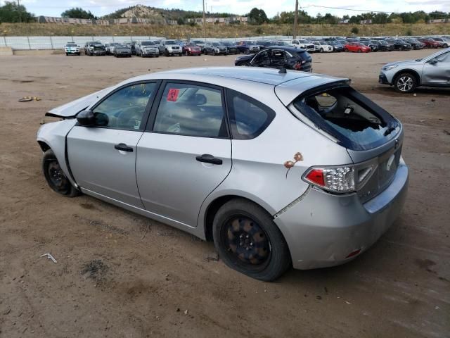 2008 Subaru Impreza 2.5I