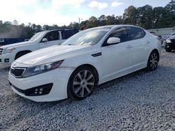 Salvage cars for sale at Ellenwood, GA auction: 2011 KIA Optima SX