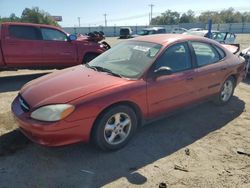 Salvage cars for sale at auction: 2001 Ford Taurus LX