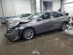 Carros salvage a la venta en subasta: 2017 Toyota Camry LE