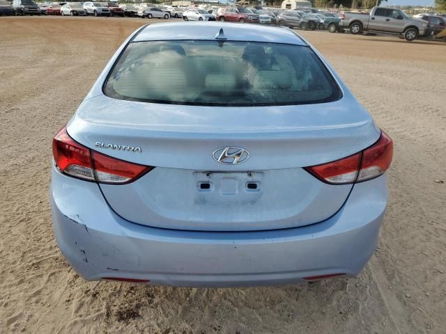 2012 Hyundai Elantra GLS