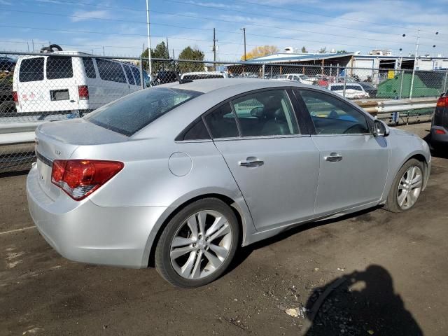 2013 Chevrolet Cruze LTZ