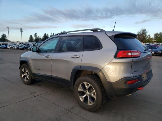 2018 Jeep Cherokee Trailhawk