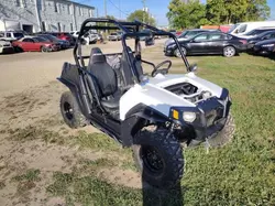 Salvage motorcycles for sale at Elgin, IL auction: 2018 Polaris RZR 570