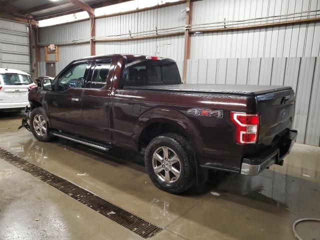 2018 Ford F150 Super Cab