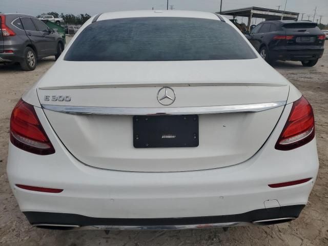 2017 Mercedes-Benz E 300