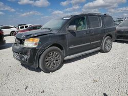 2015 Nissan Armada SV en venta en Taylor, TX