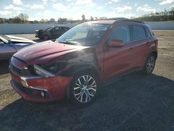 Salvage cars for sale at Mcfarland, WI auction: 2017 Mitsubishi Outlander Sport SEL