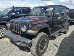 Flood-damaged cars for sale at auction: 2018 Jeep Wrangler Unlimited Rubicon