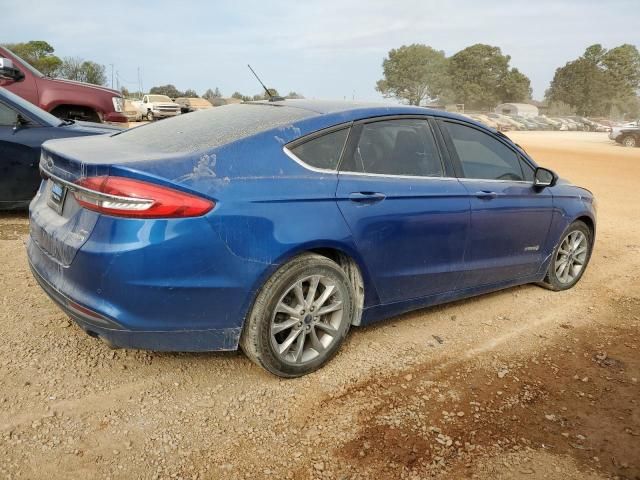 2017 Ford Fusion SE Hybrid