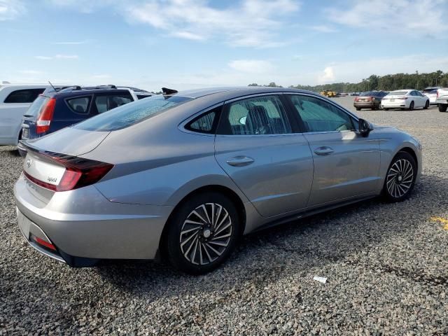 2021 Hyundai Sonata Hybrid