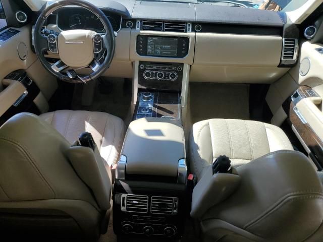 2015 Land Rover Range Rover HSE