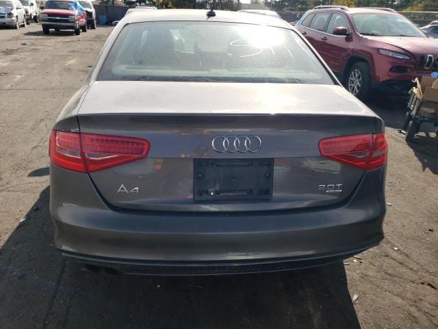 2014 Audi A4 Premium Plus