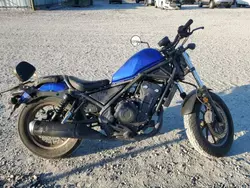 Salvage motorcycles for sale at Augusta, GA auction: 2023 Honda CMX500