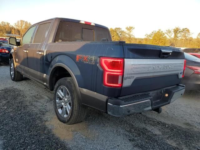 2020 Ford F150 Supercrew