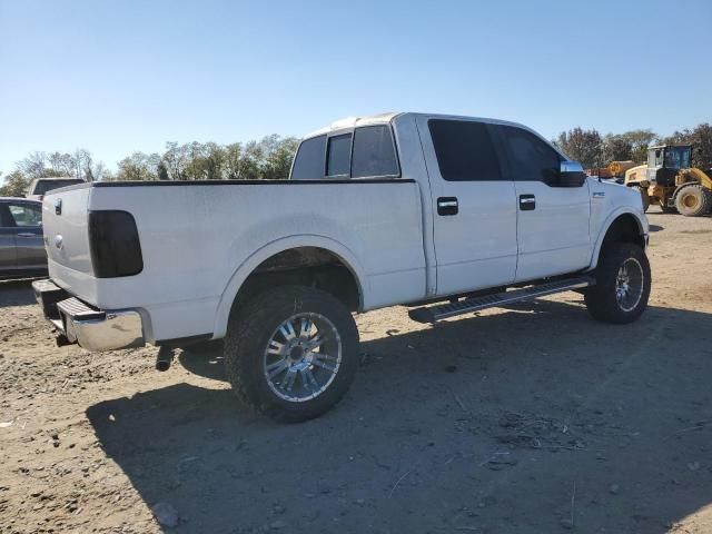 2007 Ford F150 Supercrew