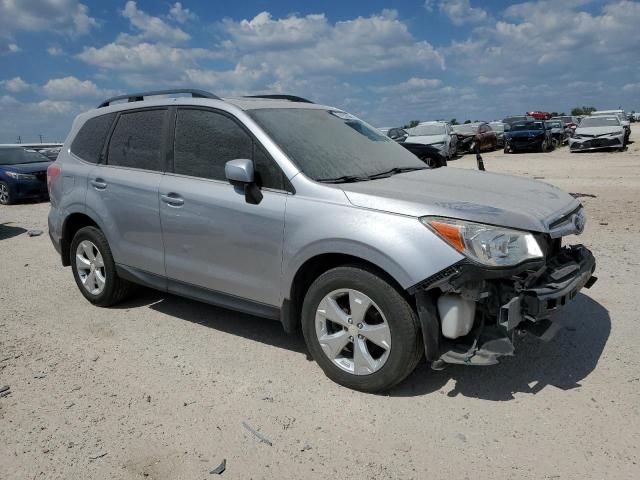 2016 Subaru Forester 2.5I Limited