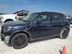 Vehiculos salvage en venta de Copart Cleveland: 2012 Mini Cooper S Countryman