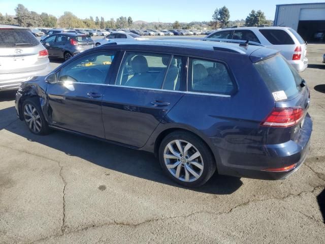 2018 Volkswagen Golf Sportwagen SEL