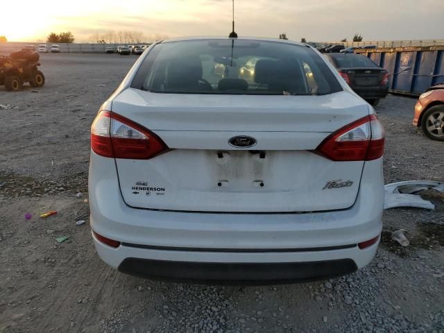 2018 Ford Fiesta SE