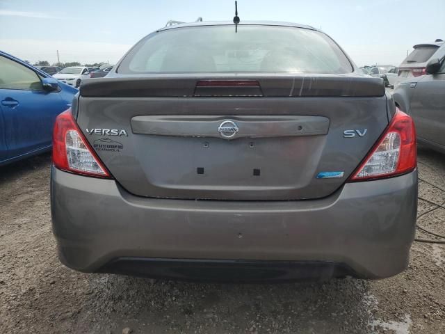 2016 Nissan Versa S