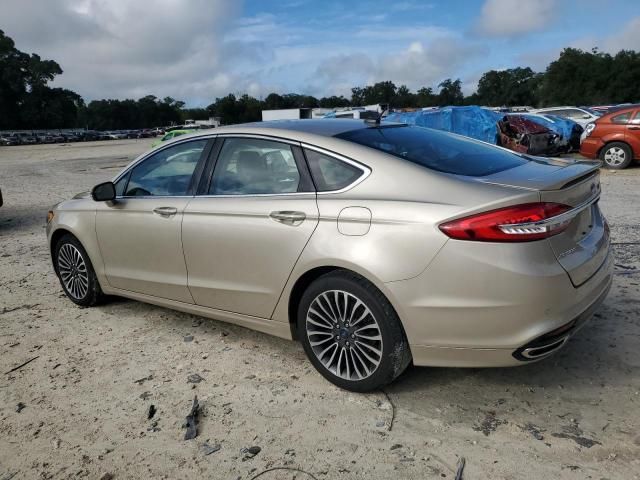 2018 Ford Fusion TITANIUM/PLATINUM