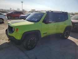 Vehiculos salvage en venta de Copart Indianapolis, IN: 2017 Jeep Renegade Trailhawk