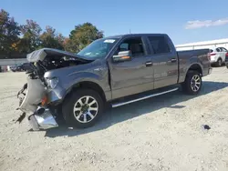 Ford salvage cars for sale: 2012 Ford F150 Supercrew