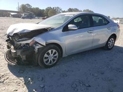 Toyota Corolla l salvage cars for sale: 2014 Toyota Corolla L