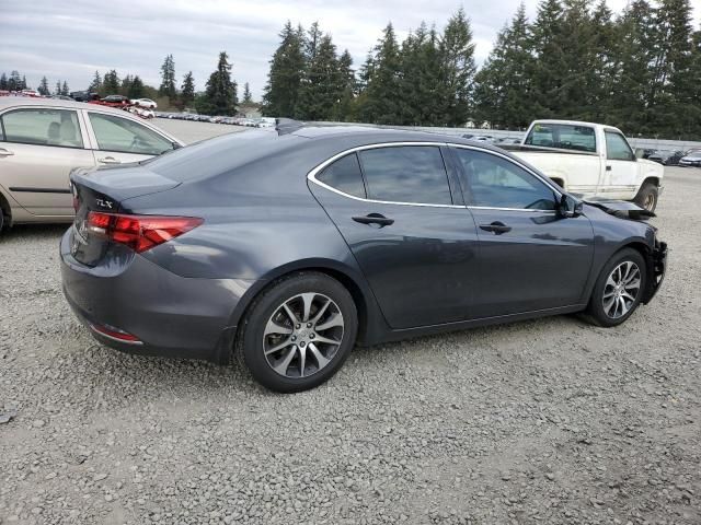 2016 Acura TLX Tech