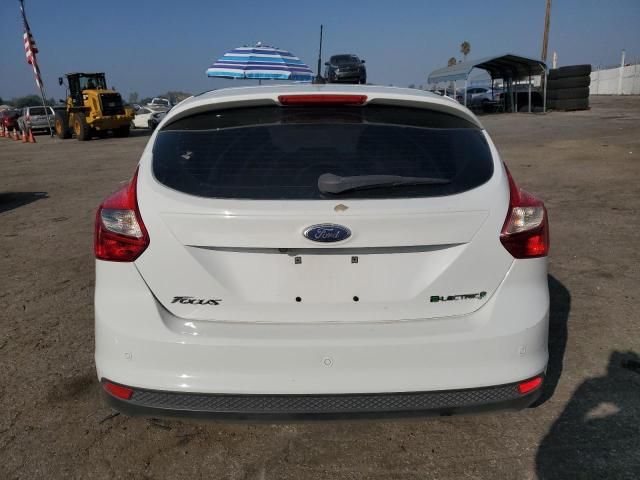 2014 Ford Focus BEV