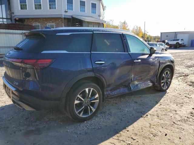 2022 Infiniti QX60 Luxe