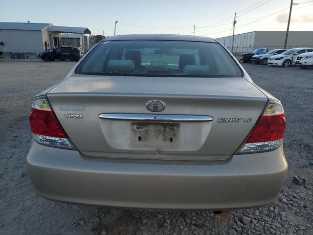 2006 Toyota Camry LE