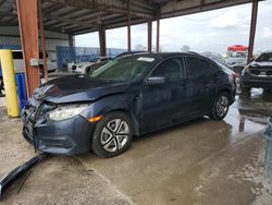 Salvage cars for sale at Riverview, FL auction: 2016 Honda Civic LX