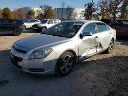 2012 Chevrolet Malibu 1LT en venta en Central Square, NY