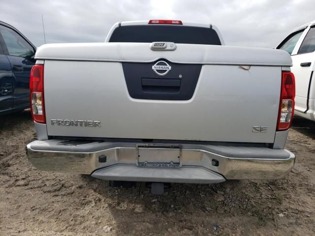 2010 Nissan Frontier Crew Cab SE