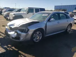 2011 Chevrolet Impala LT en venta en Woodhaven, MI