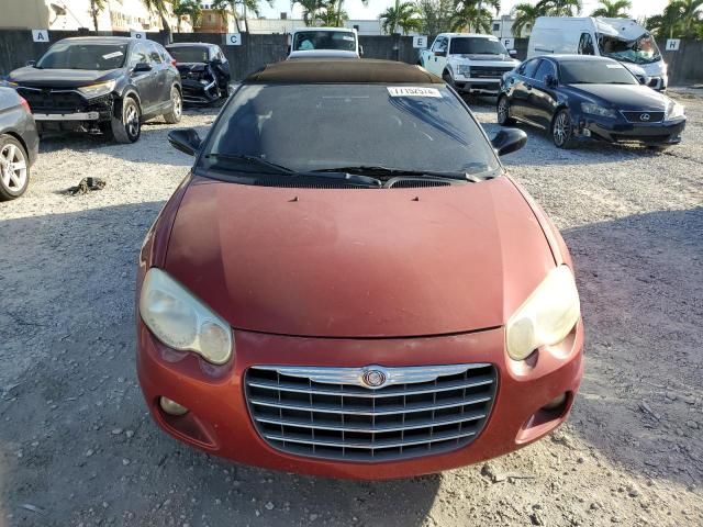 2004 Chrysler Sebring Limited