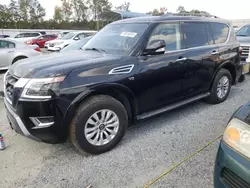 Nissan Armada sv Vehiculos salvage en venta: 2021 Nissan Armada SV