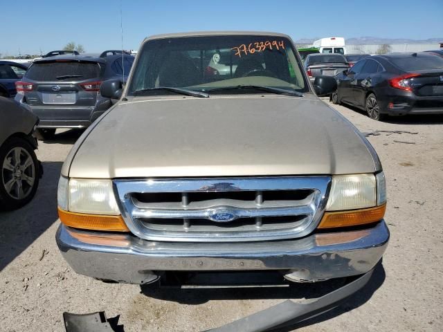 1999 Ford Ranger Super Cab